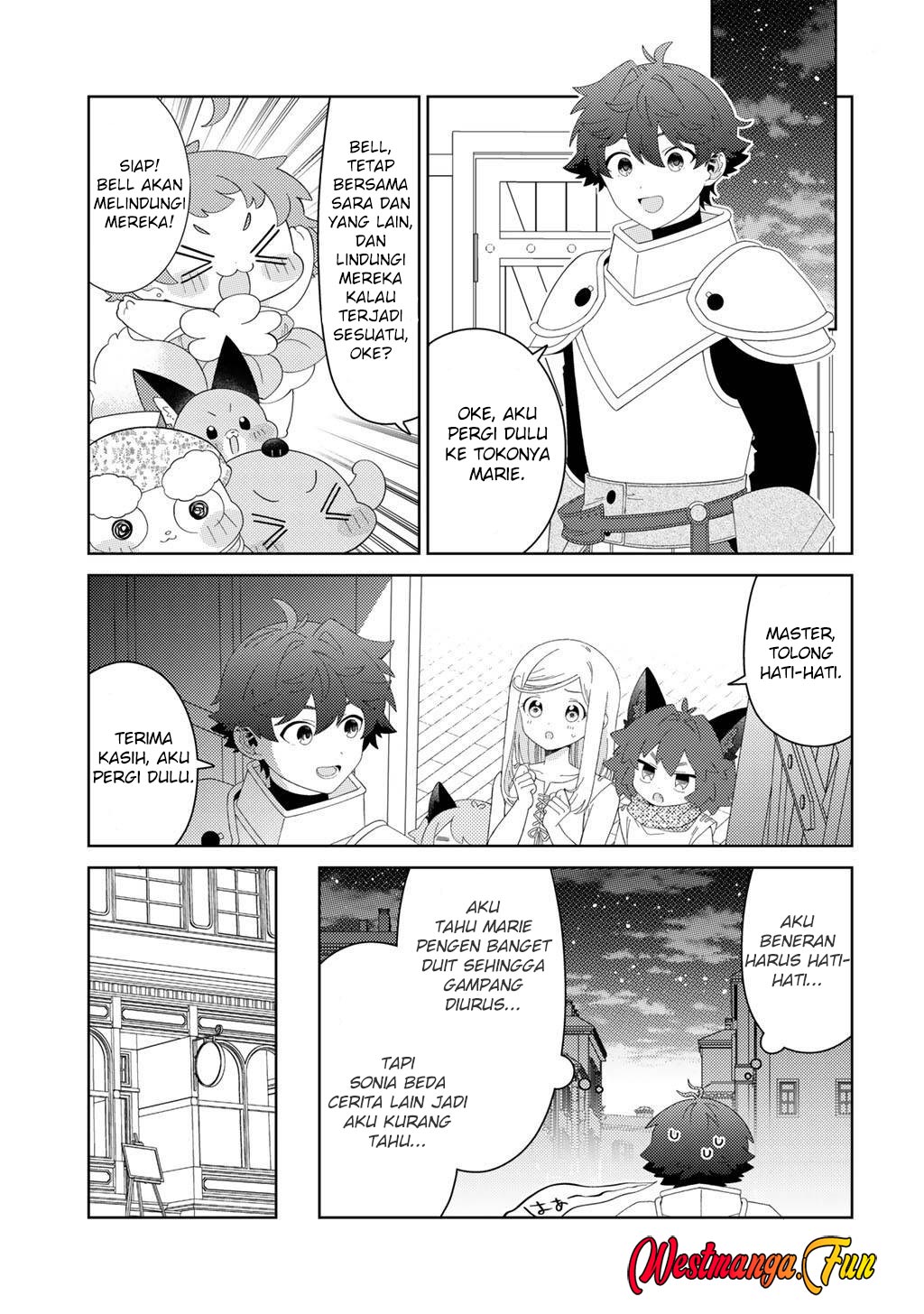 Seirei-tachi no Rakuen to Risou no Isekai Seikatsu