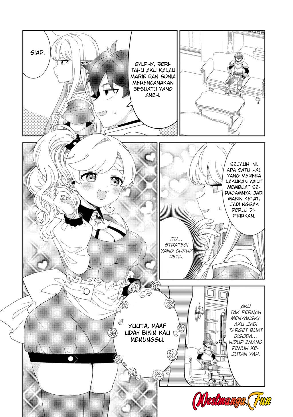 Seirei-tachi no Rakuen to Risou no Isekai Seikatsu