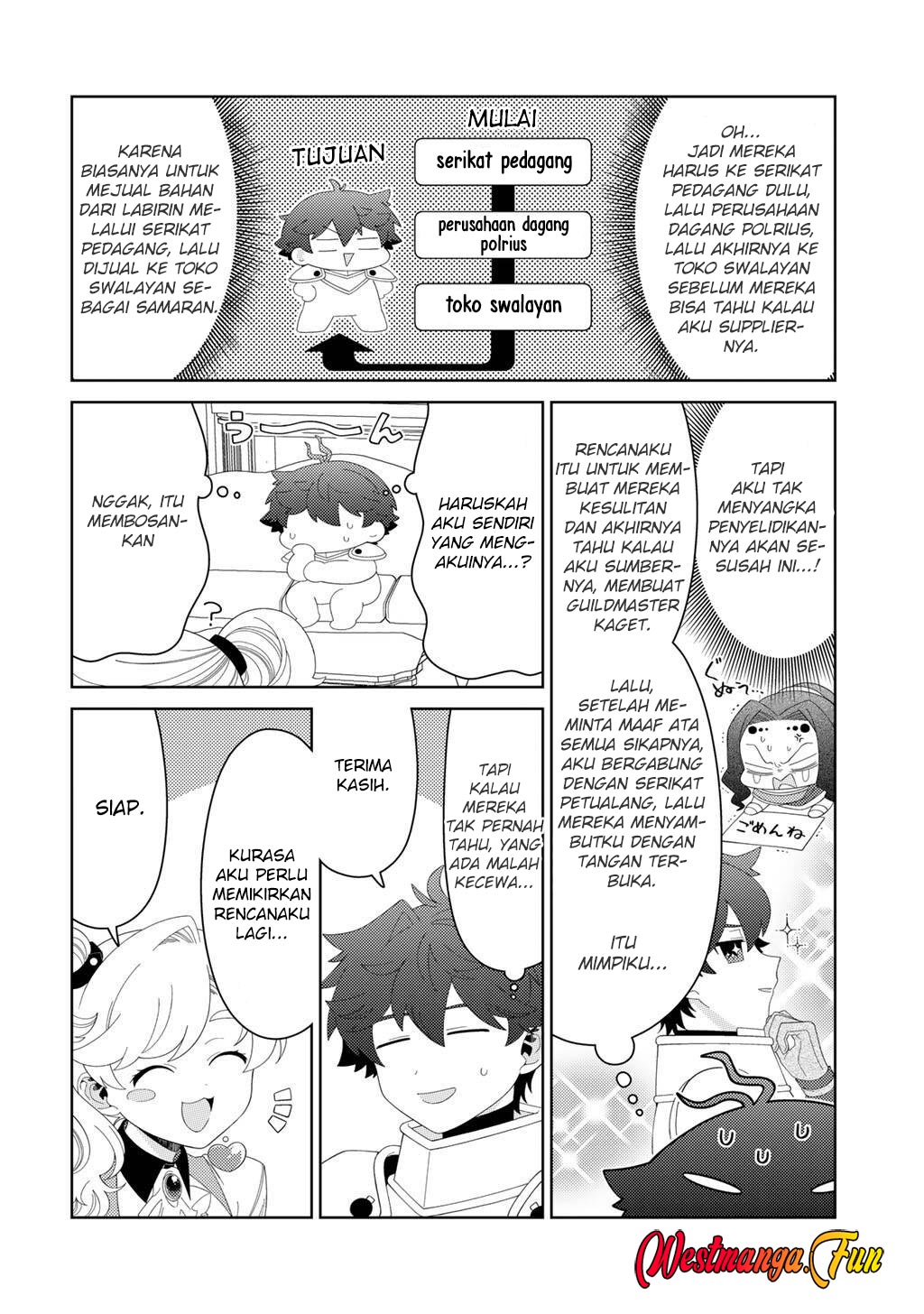 Seirei-tachi no Rakuen to Risou no Isekai Seikatsu