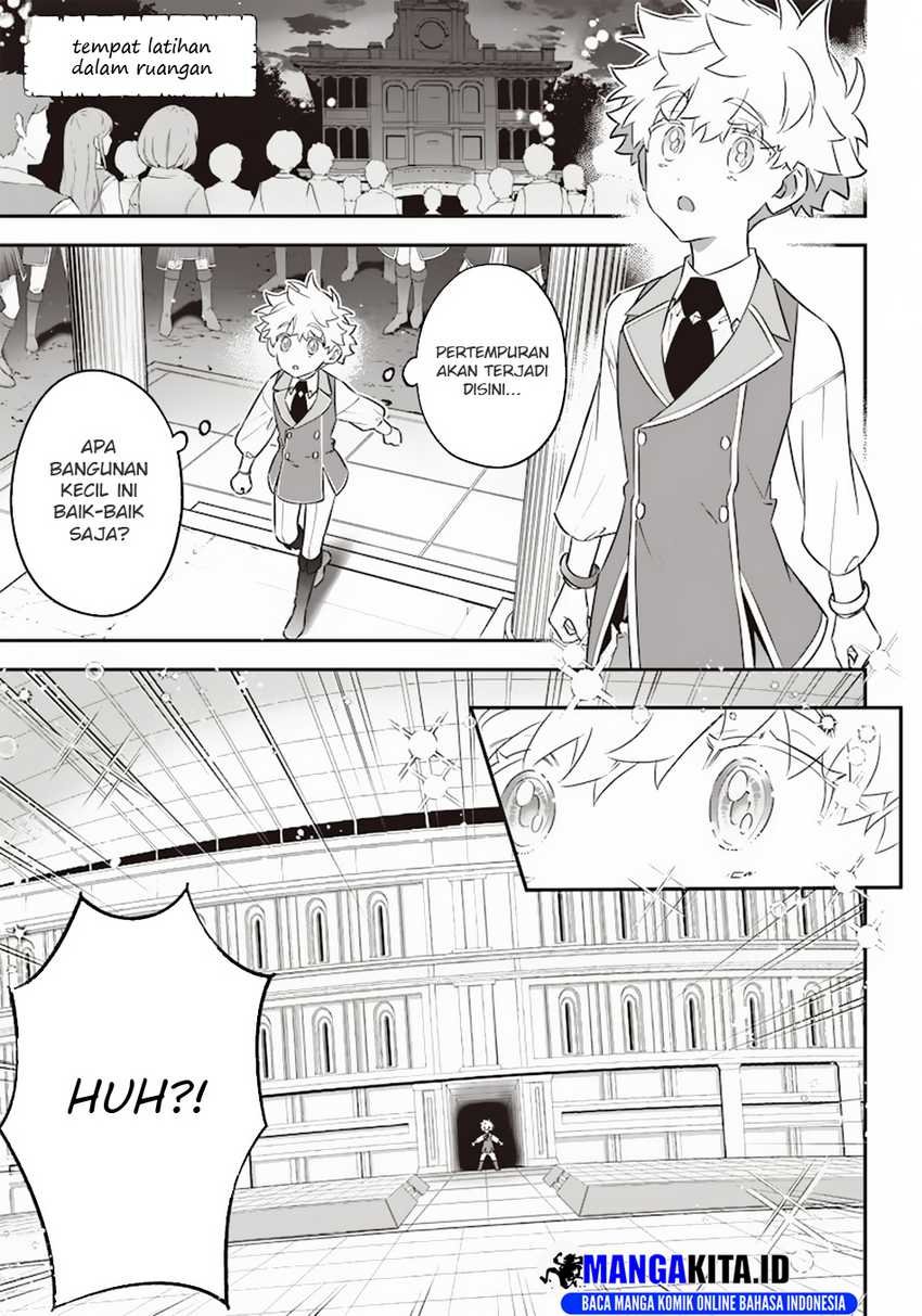 Sekai ni Hitori, Zenzokusei Mahou no Tsukaite Chapter 7