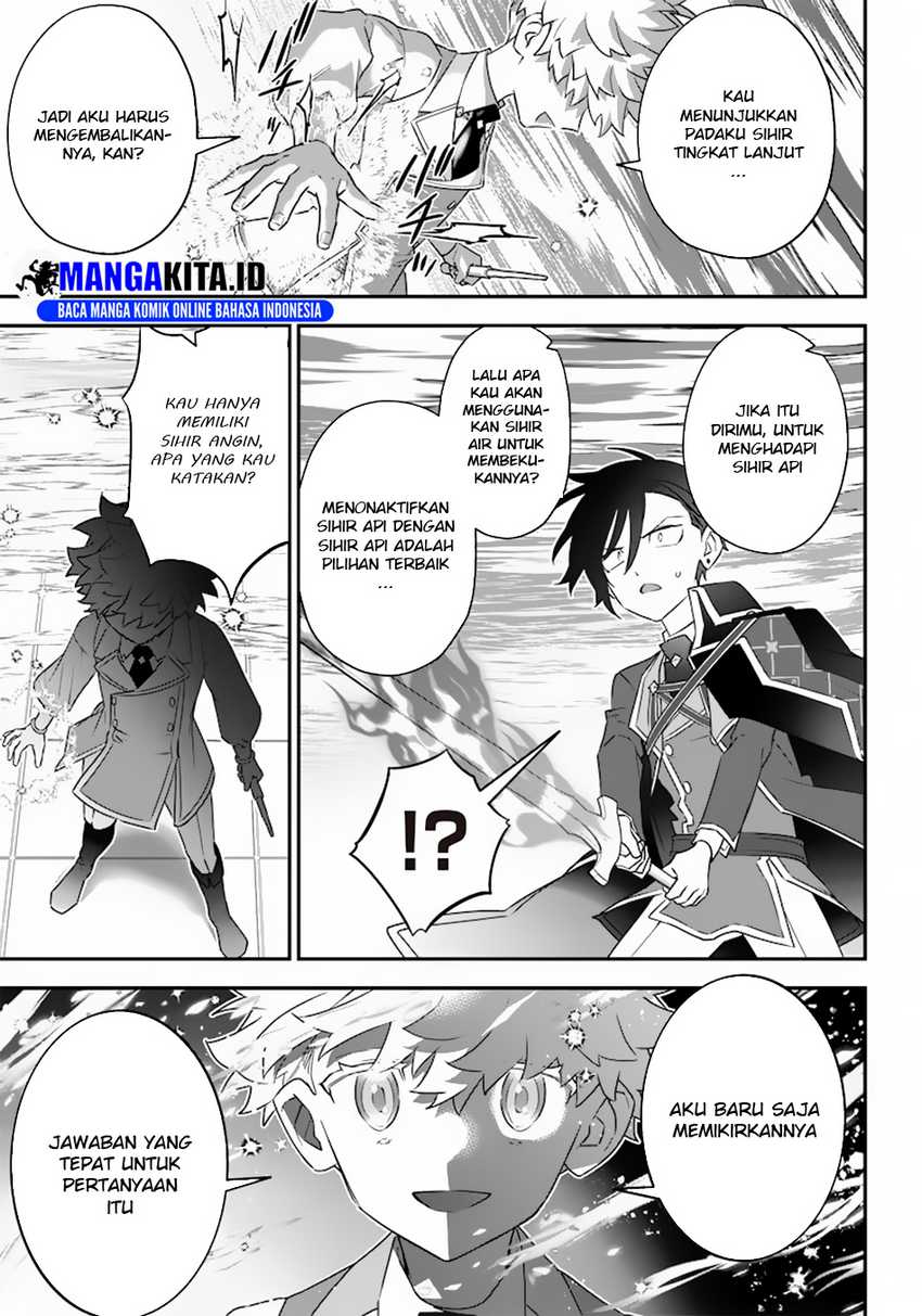 Sekai ni Hitori, Zenzokusei Mahou no Tsukaite Chapter 7