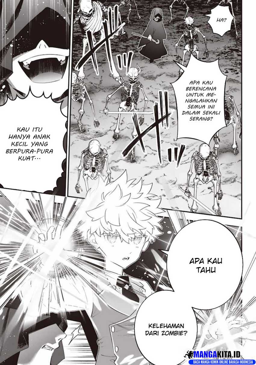 Sekai ni Hitori, Zenzokusei Mahou no Tsukaite