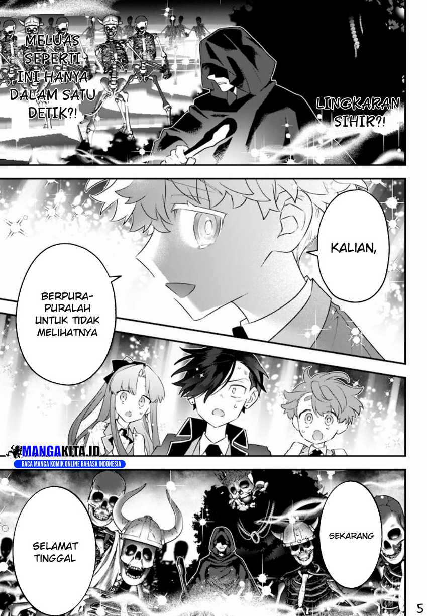 Sekai ni Hitori, Zenzokusei Mahou no Tsukaite