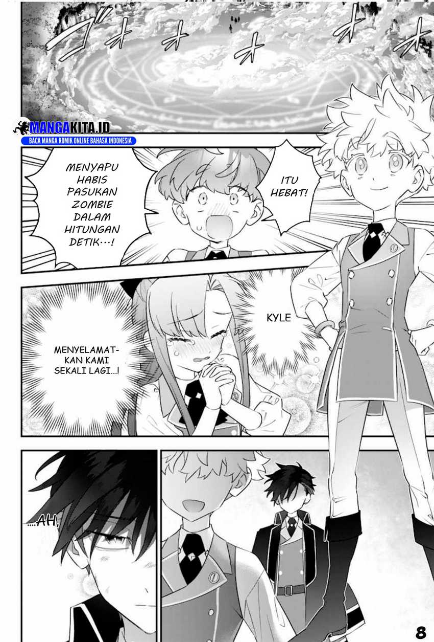 Sekai ni Hitori, Zenzokusei Mahou no Tsukaite