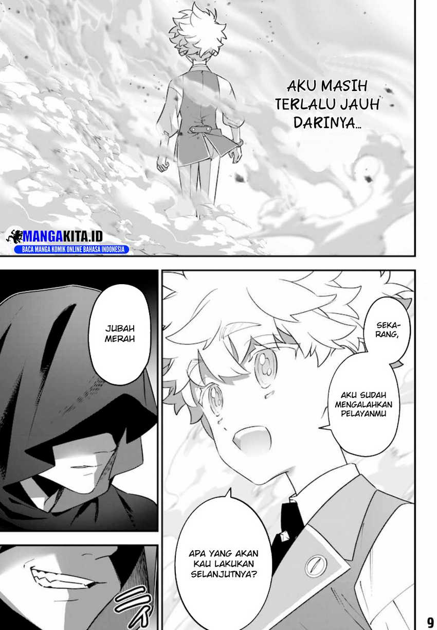 Sekai ni Hitori, Zenzokusei Mahou no Tsukaite