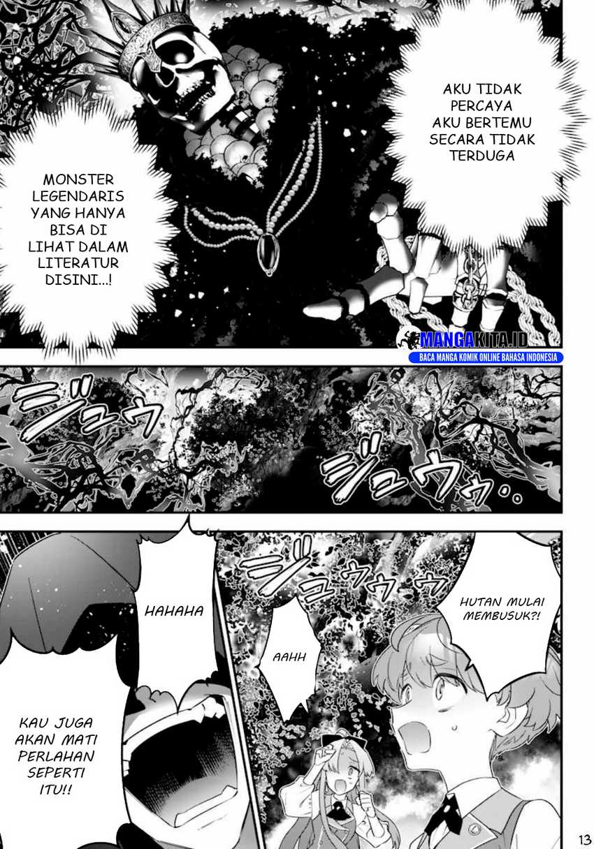 Sekai ni Hitori, Zenzokusei Mahou no Tsukaite