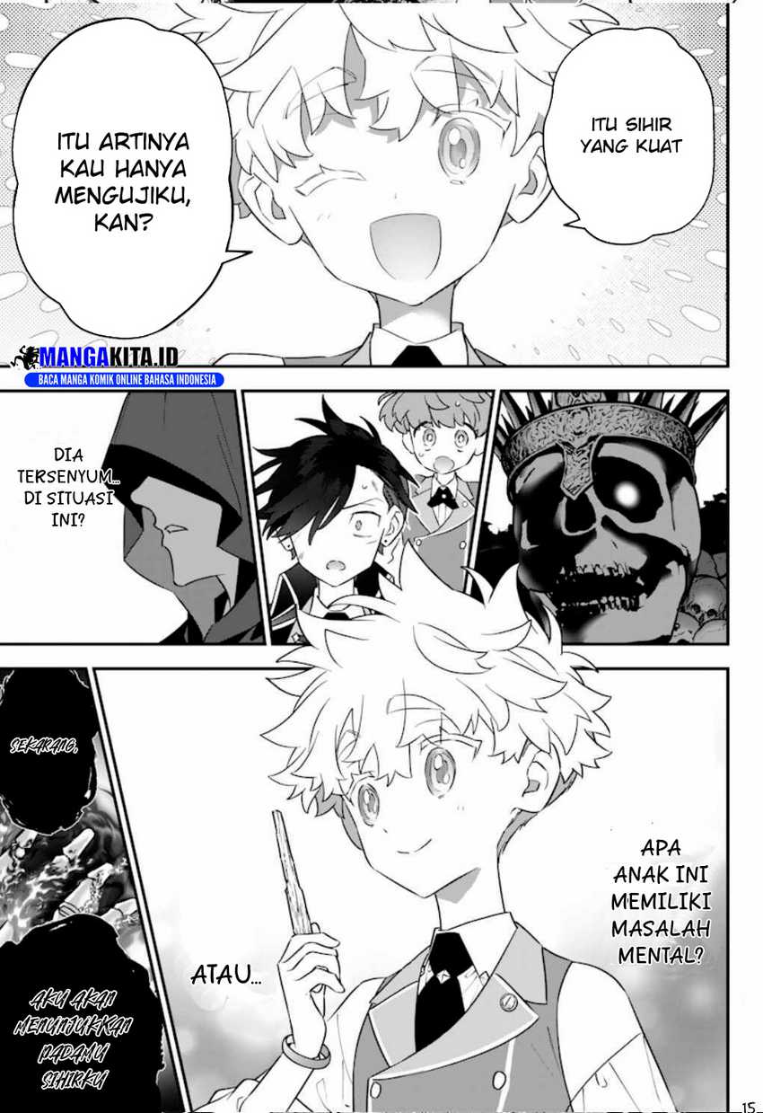 Sekai ni Hitori, Zenzokusei Mahou no Tsukaite