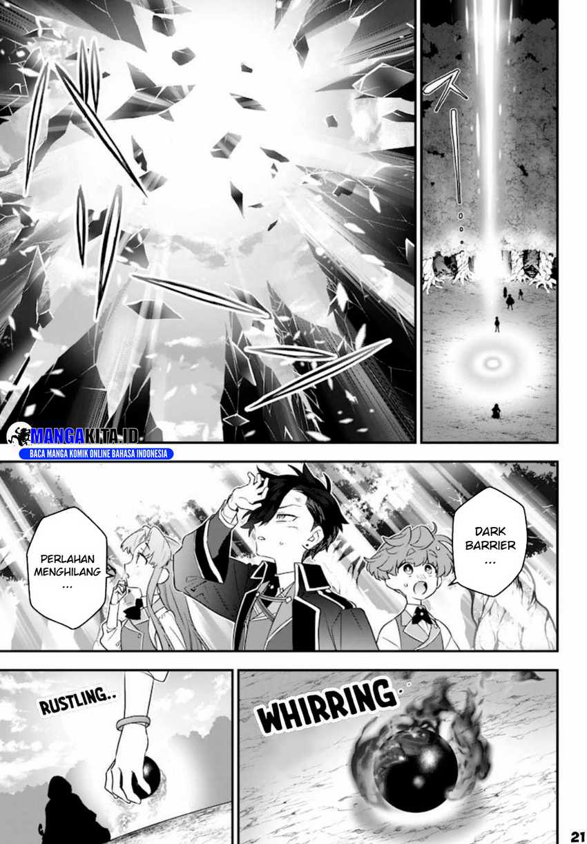 Sekai ni Hitori, Zenzokusei Mahou no Tsukaite