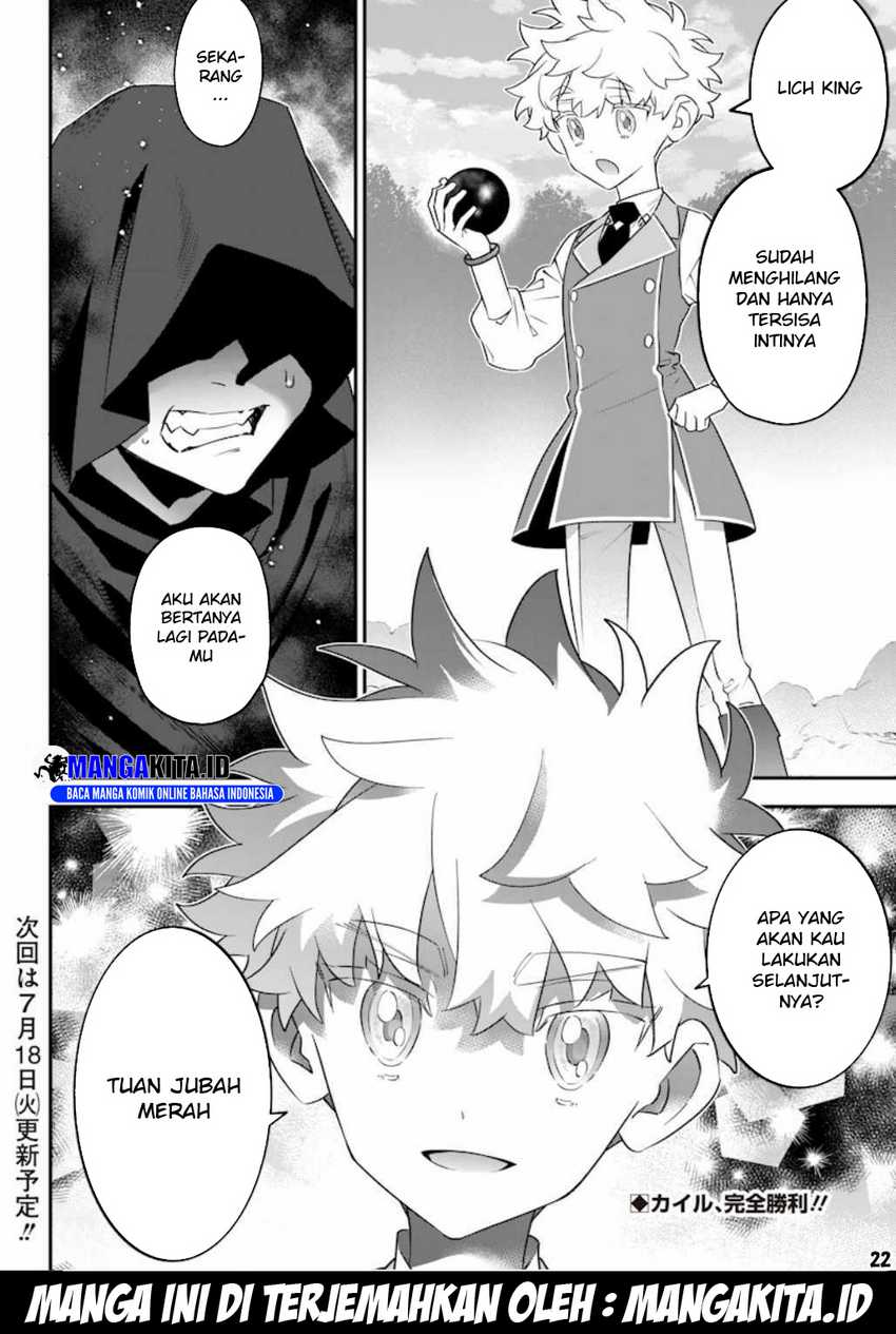 Sekai ni Hitori, Zenzokusei Mahou no Tsukaite