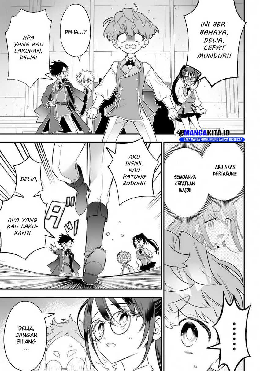Sekai ni Hitori, Zenzokusei Mahou no Tsukaite
