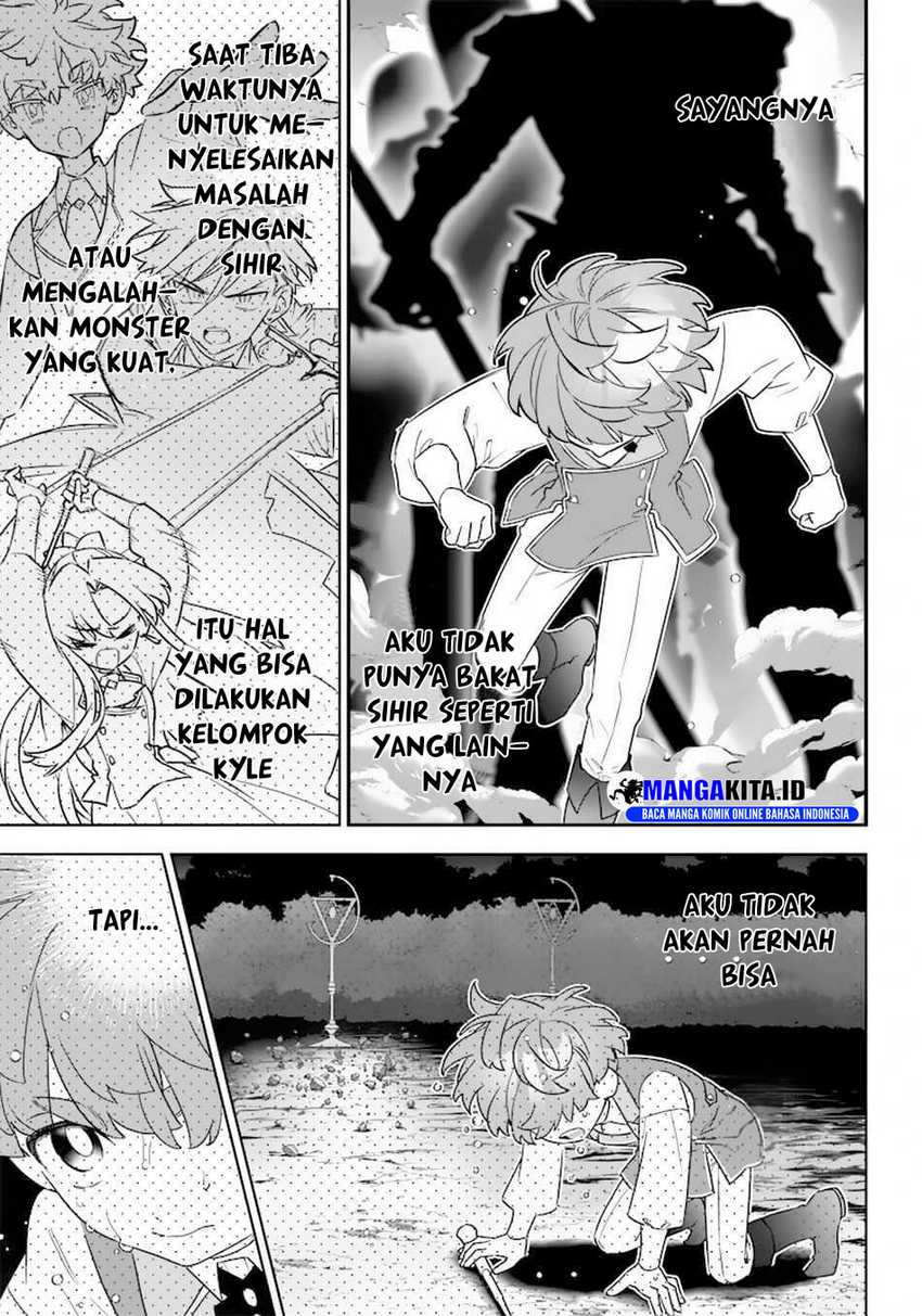 Sekai ni Hitori, Zenzokusei Mahou no Tsukaite