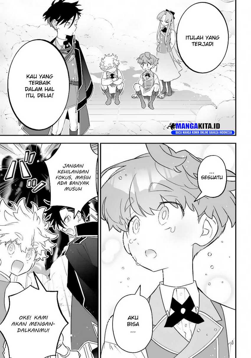 Sekai ni Hitori, Zenzokusei Mahou no Tsukaite