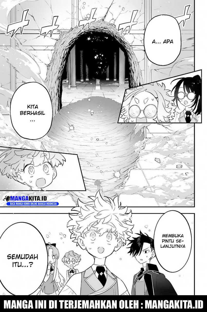 Sekai ni Hitori, Zenzokusei Mahou no Tsukaite