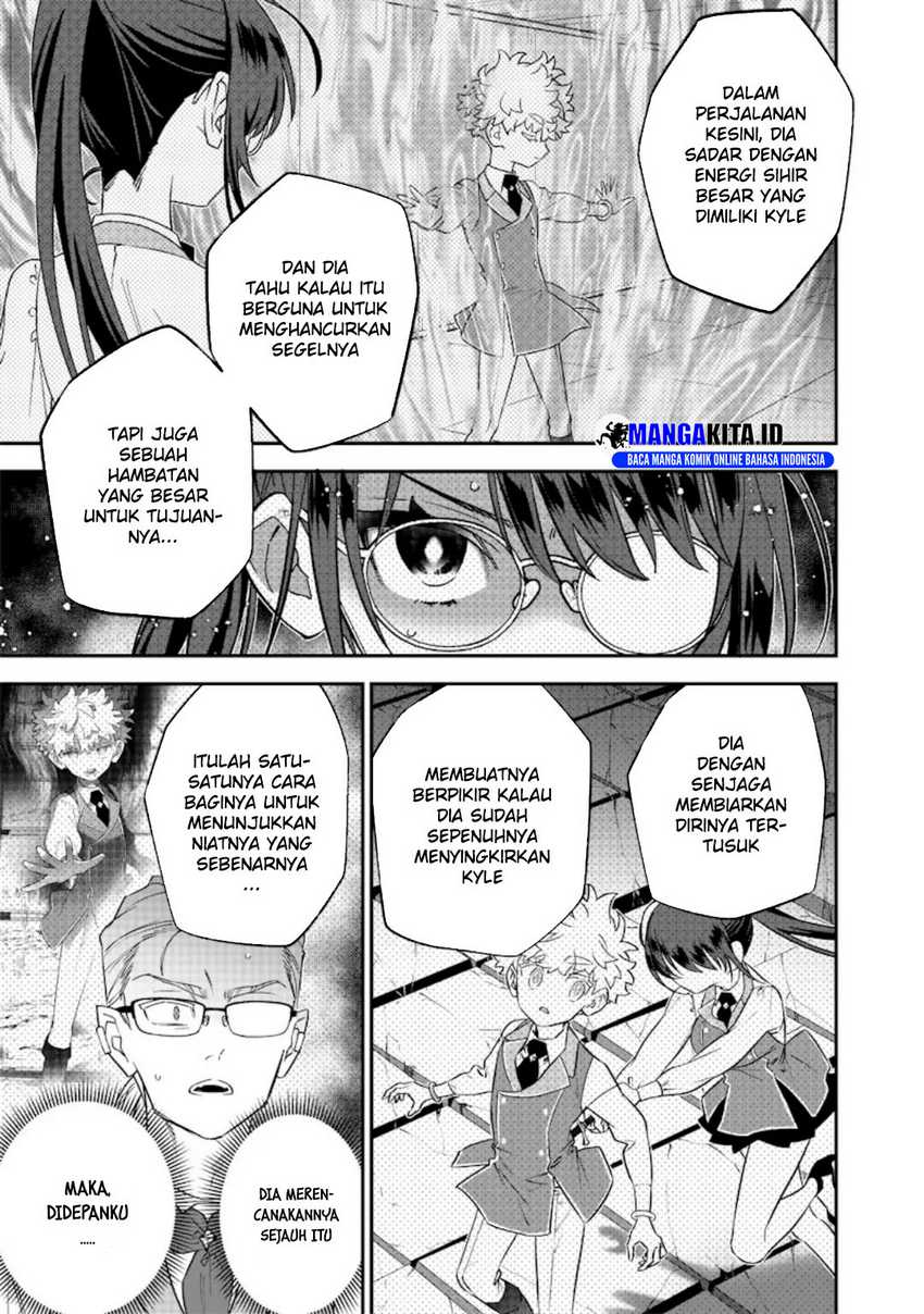 Sekai ni Hitori, Zenzokusei Mahou no Tsukaite