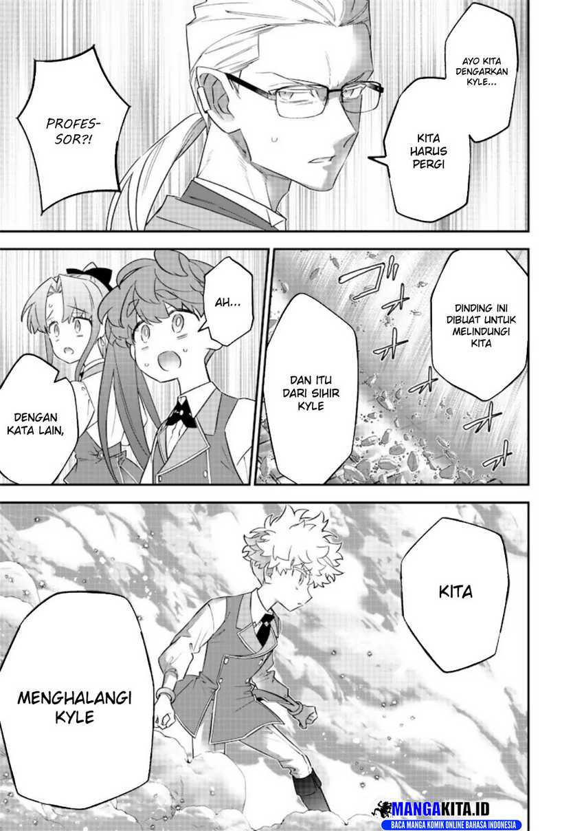 Sekai ni Hitori, Zenzokusei Mahou no Tsukaite