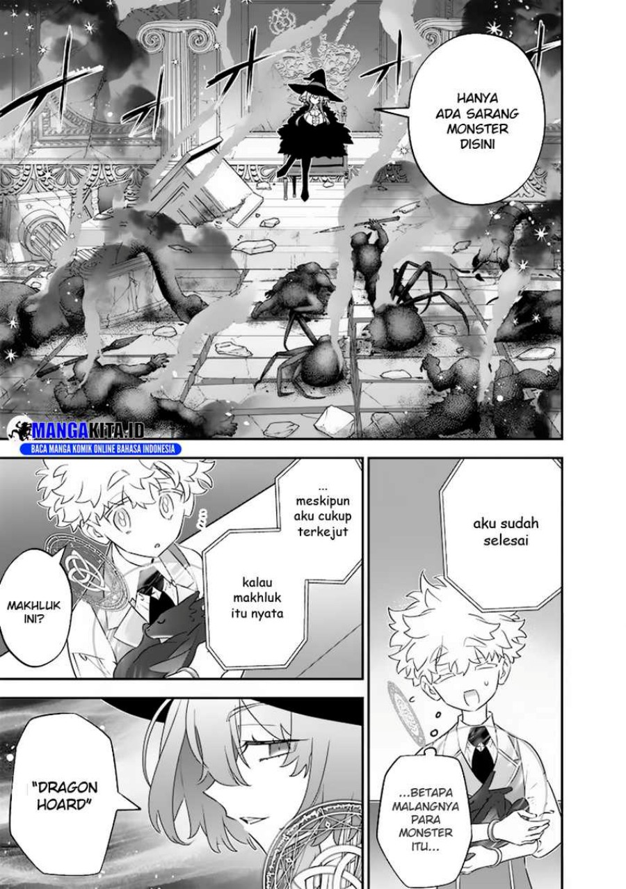 Sekai ni Hitori, Zenzokusei Mahou no Tsukaite Chapter 27