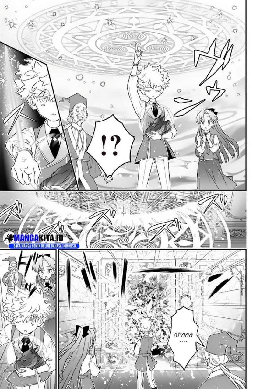 Sekai ni Hitori, Zenzokusei Mahou no Tsukaite Chapter 27