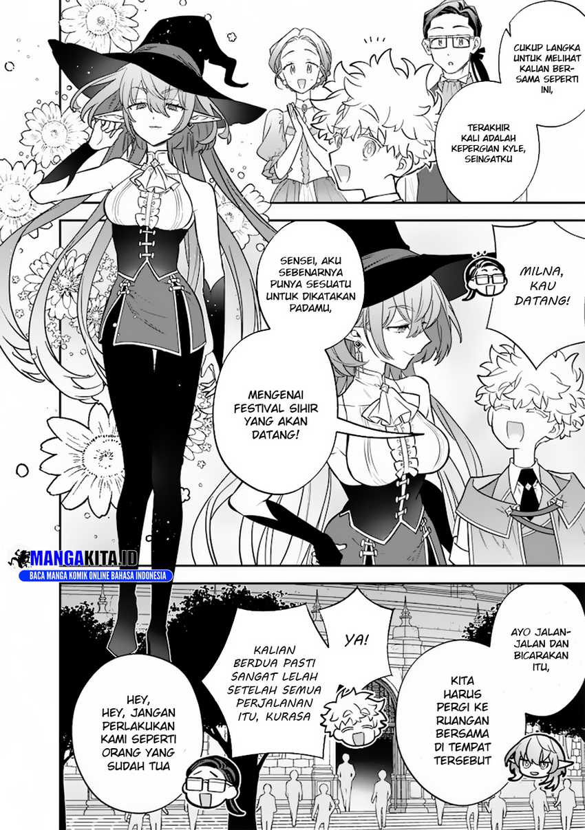 Sekai ni Hitori, Zenzokusei Mahou no Tsukaite