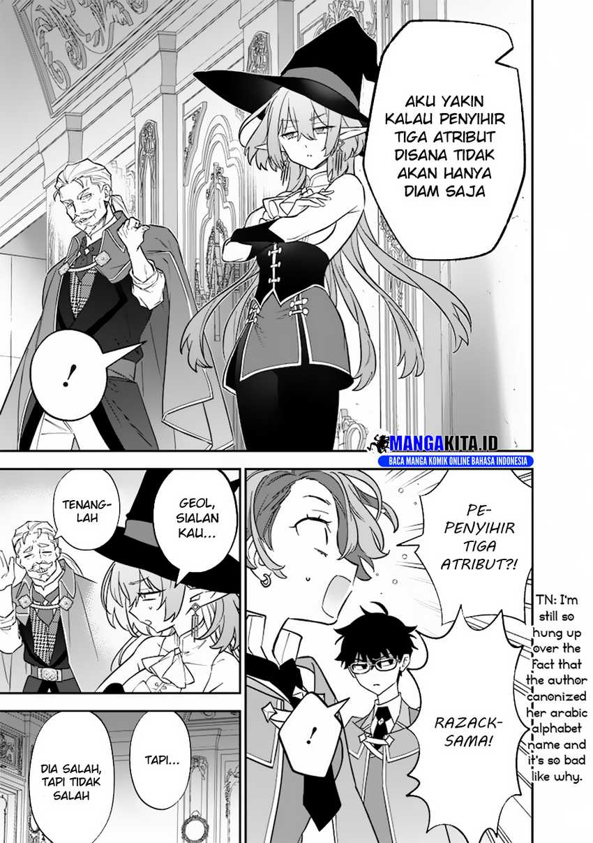 Sekai ni Hitori, Zenzokusei Mahou no Tsukaite