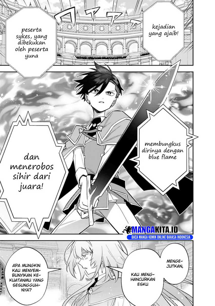 Sekai ni Hitori, Zenzokusei Mahou no Tsukaite