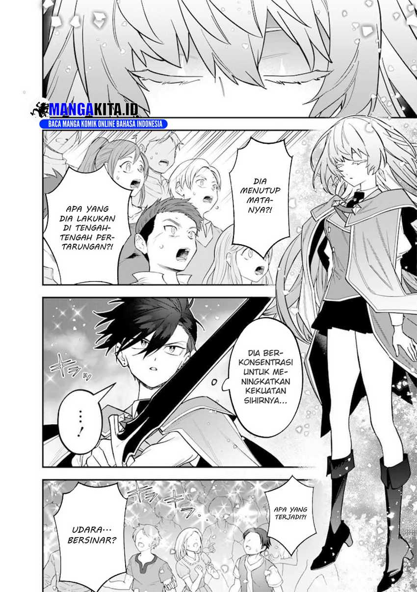 Sekai ni Hitori, Zenzokusei Mahou no Tsukaite