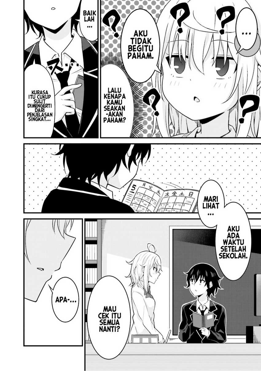 Senpai, Chotto ii Desu ka? Chapter 3