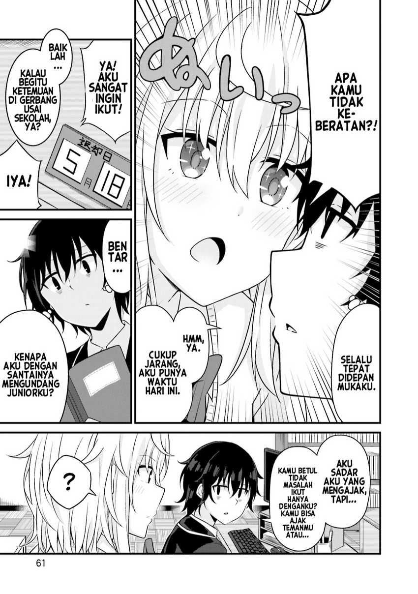 Senpai, Chotto ii Desu ka? Chapter 3