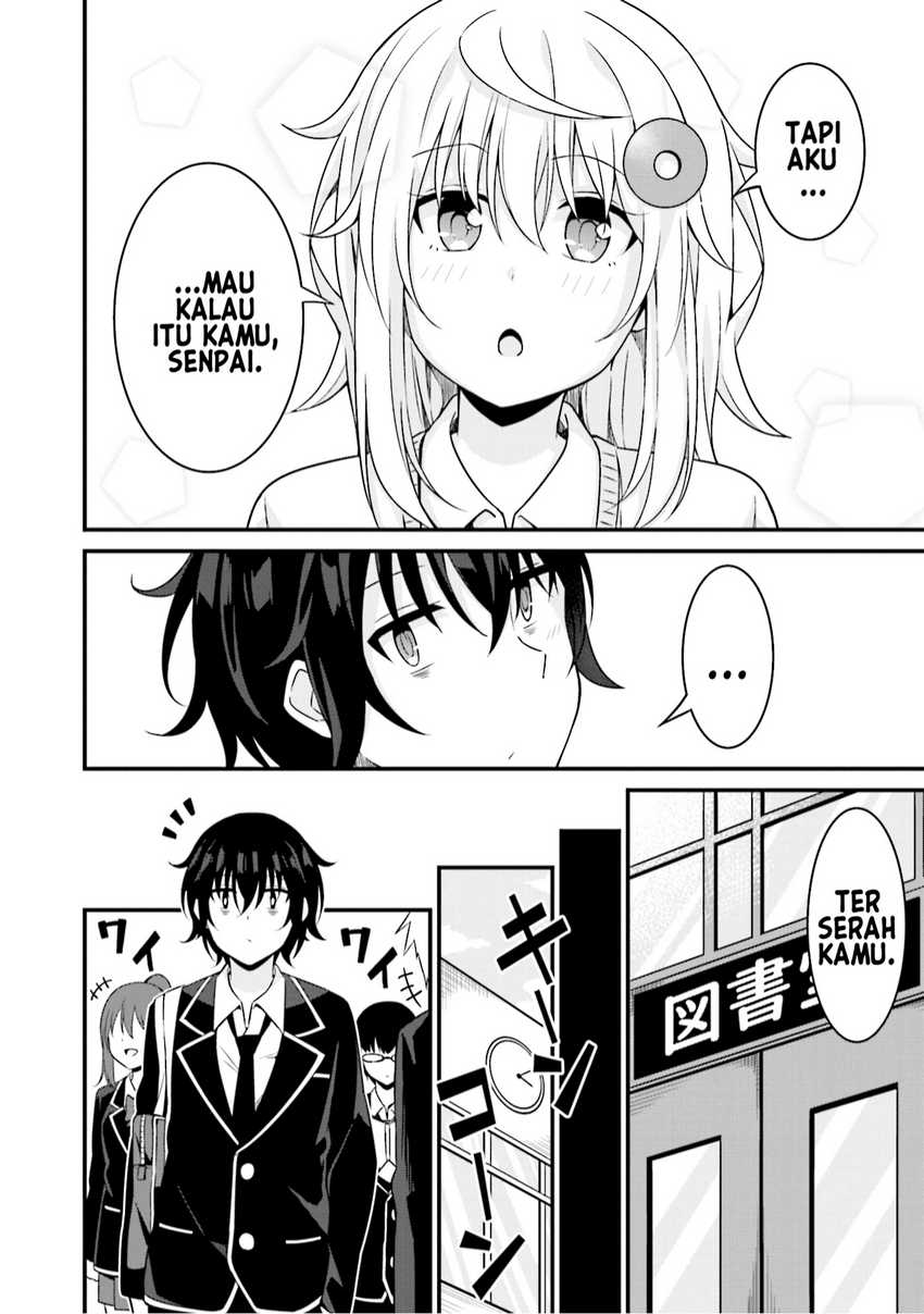 Senpai, Chotto ii Desu ka? Chapter 3