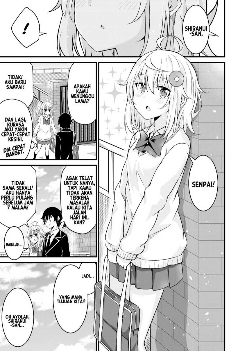 Senpai, Chotto ii Desu ka? Chapter 3