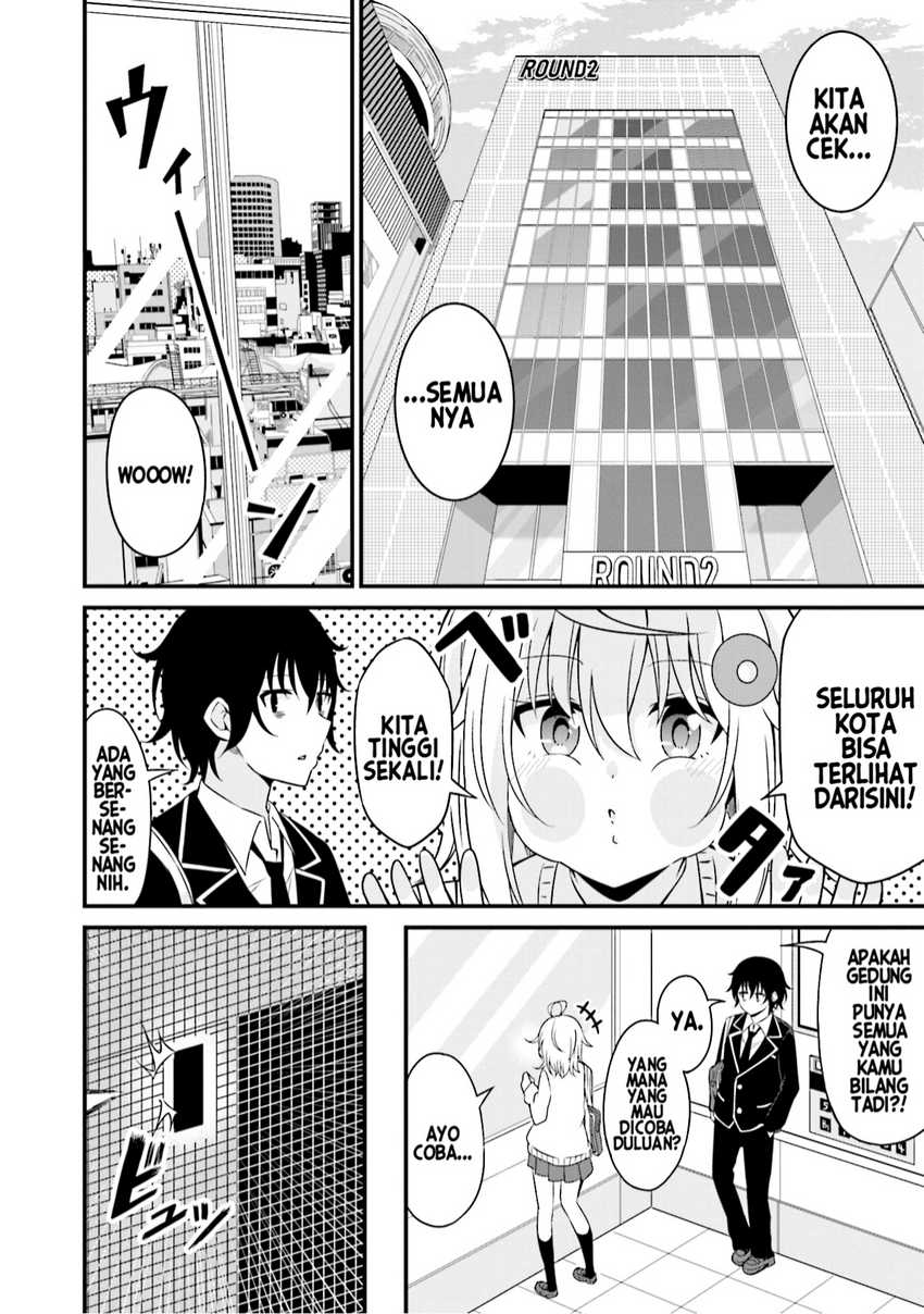 Senpai, Chotto ii Desu ka? Chapter 3