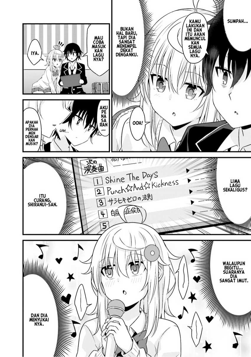 Senpai, Chotto ii Desu ka? Chapter 3