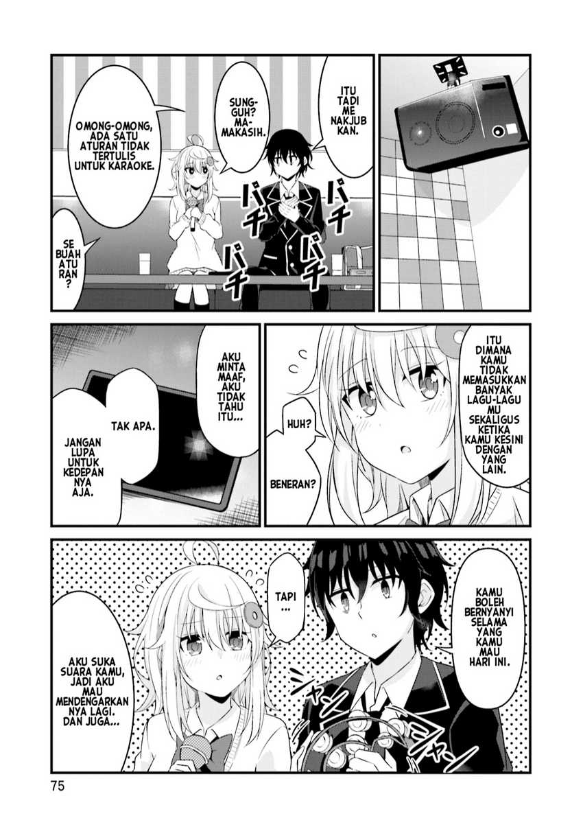 Senpai, Chotto ii Desu ka? Chapter 3