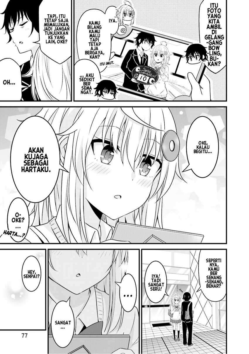 Senpai, Chotto ii Desu ka? Chapter 3