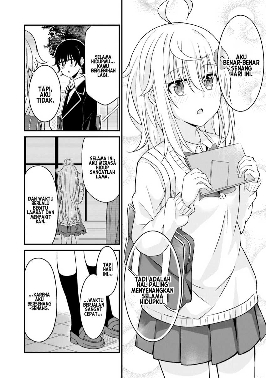 Senpai, Chotto ii Desu ka? Chapter 3