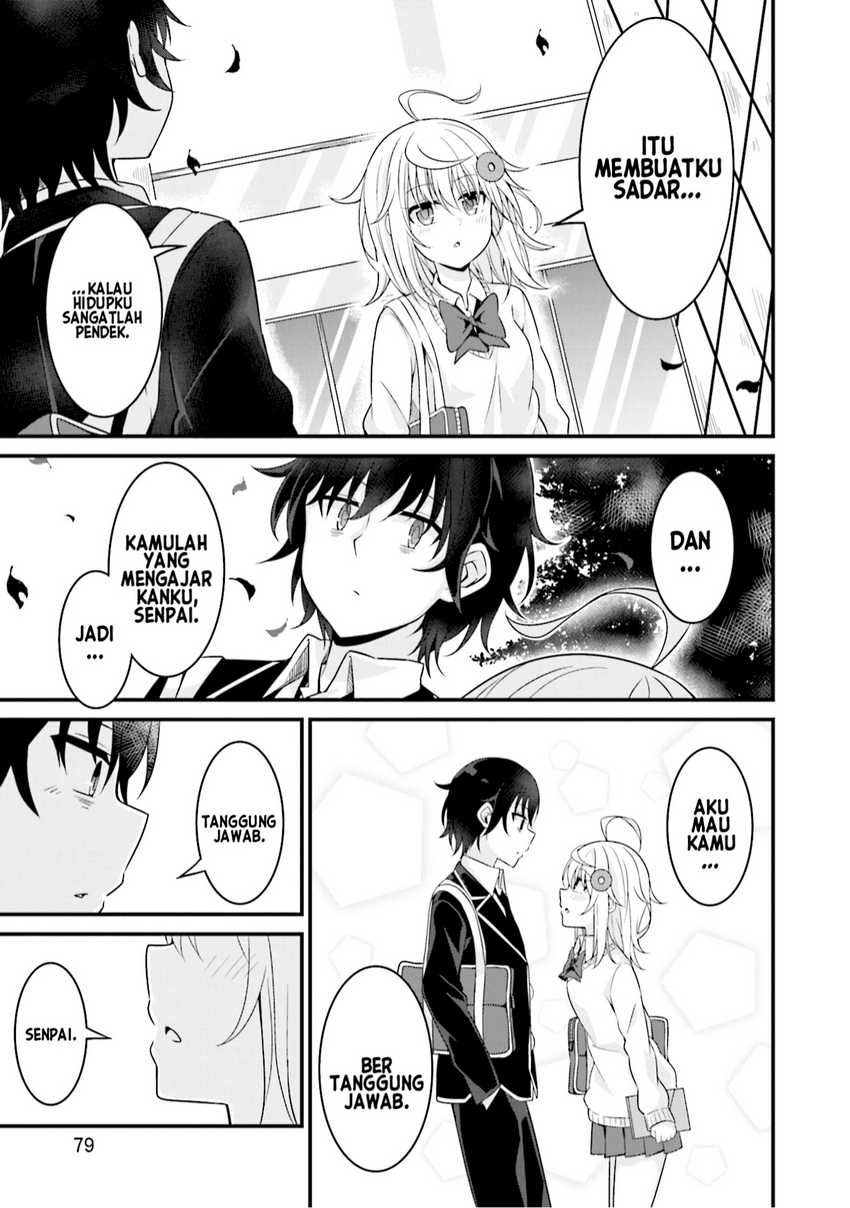 Senpai, Chotto ii Desu ka? Chapter 3