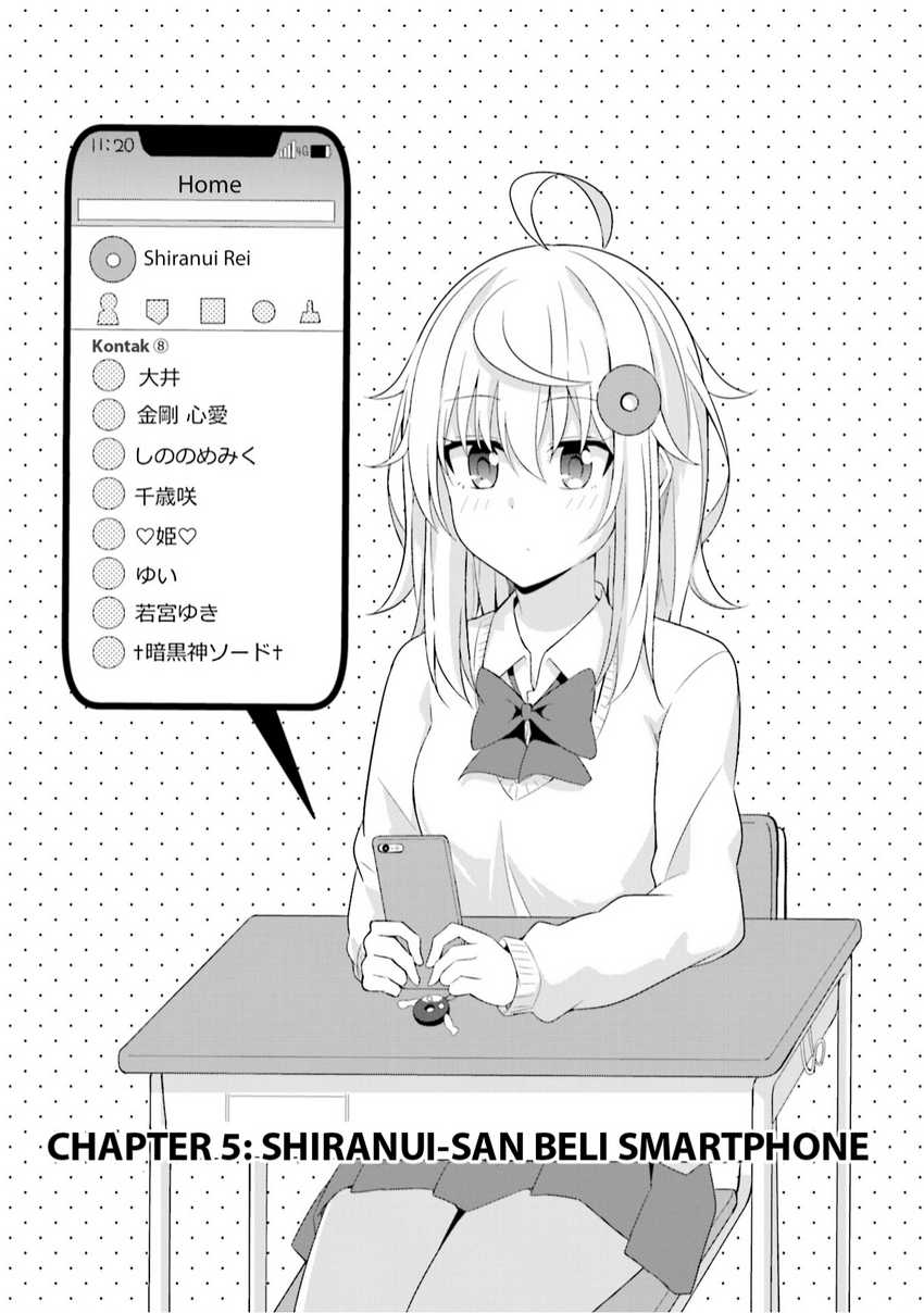 Senpai, Chotto ii Desu ka? Chapter 5