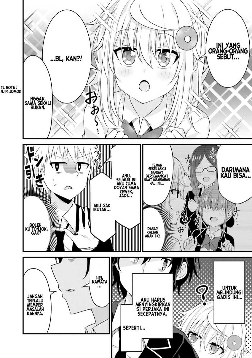 Senpai, Chotto ii Desu ka? Chapter 5