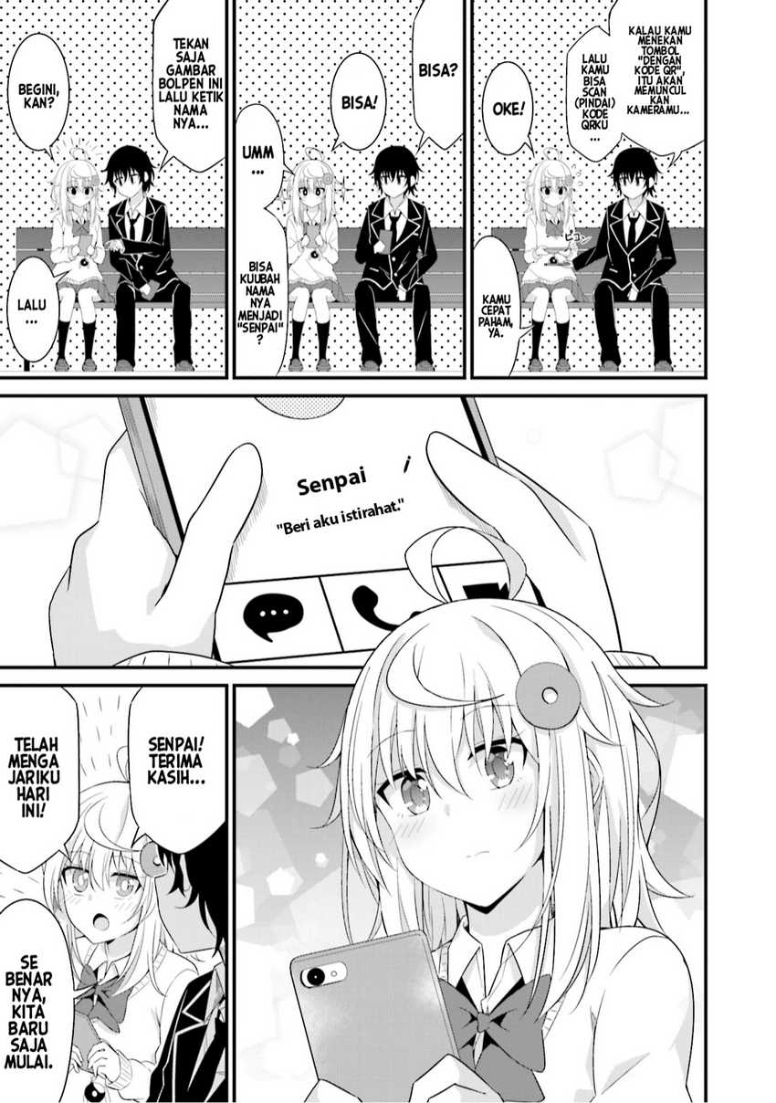 Senpai, Chotto ii Desu ka? Chapter 5