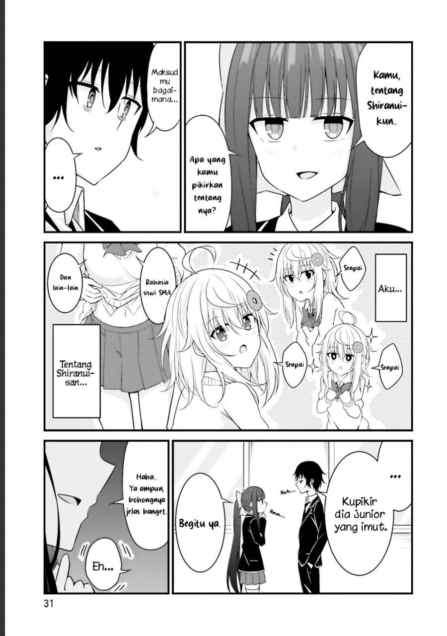 Senpai, Chotto ii Desu ka?