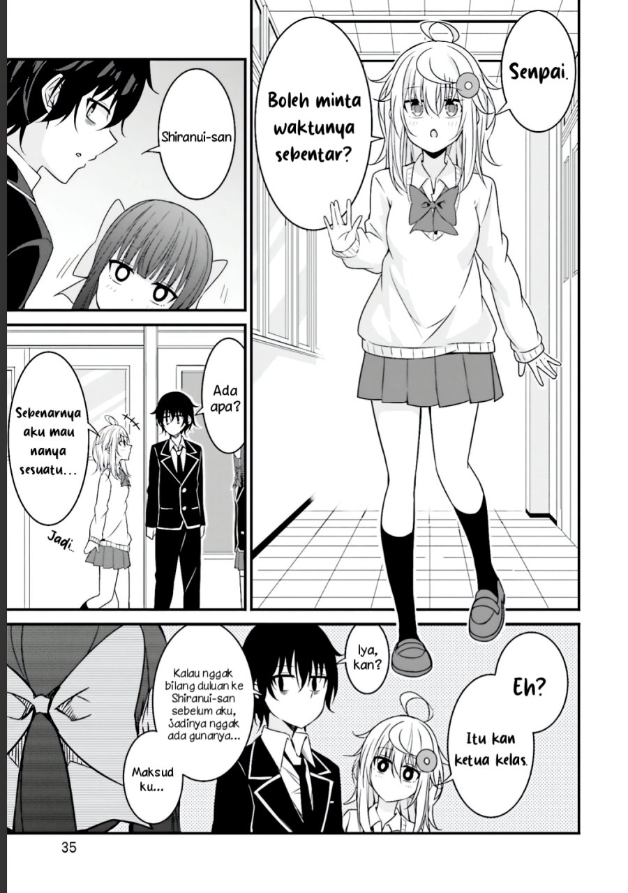 Senpai, Chotto ii Desu ka?