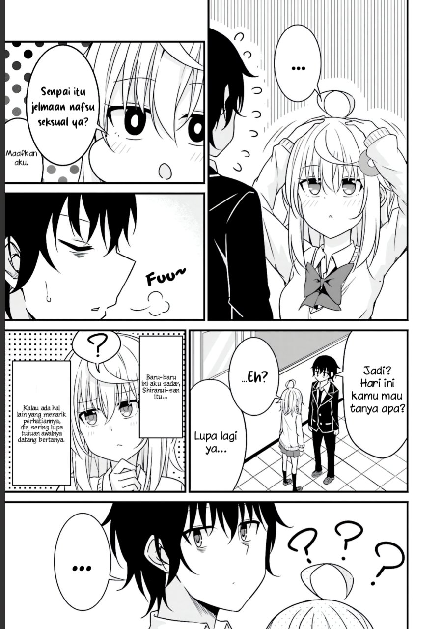 Senpai, Chotto ii Desu ka?