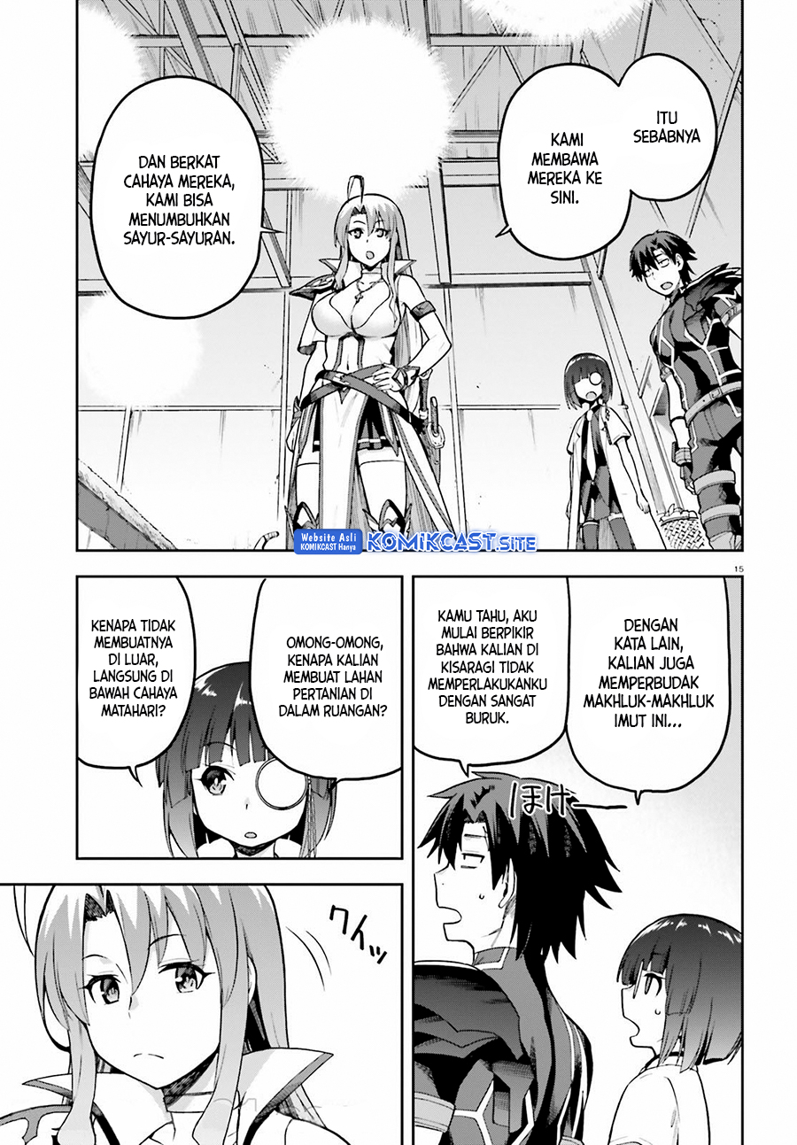 Sentouin, Hakenshimasu! Chapter 43