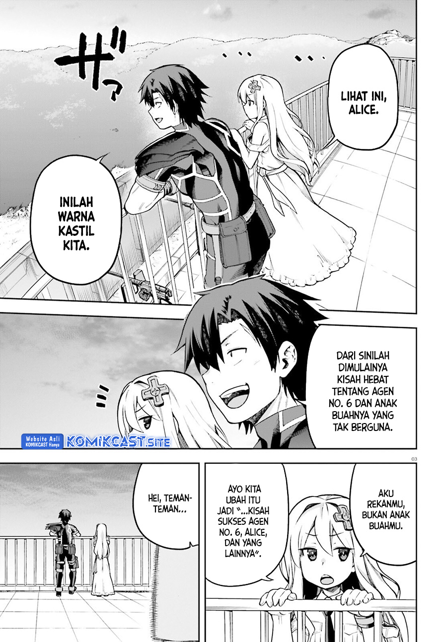 Sentouin, Hakenshimasu! Chapter 46