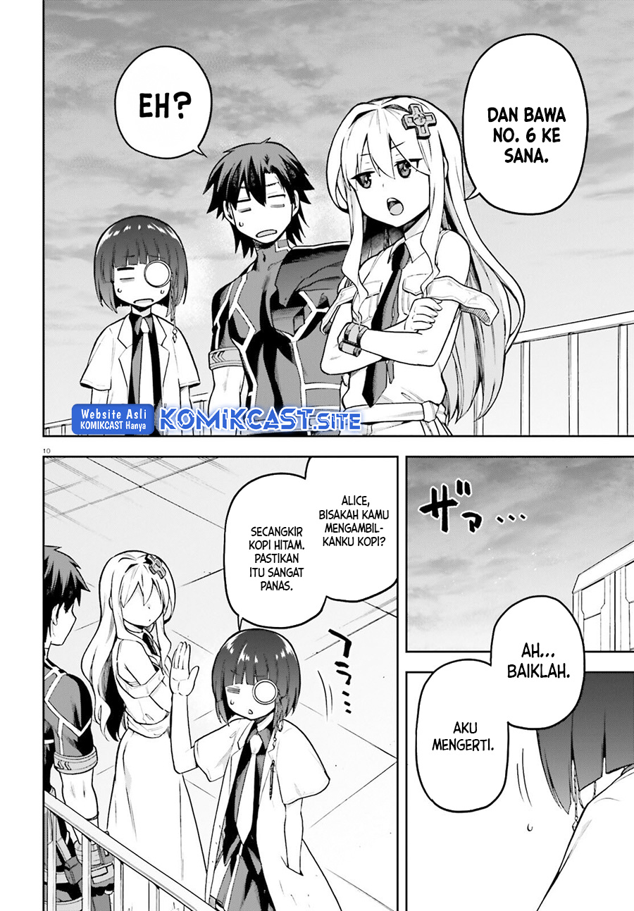 Sentouin, Hakenshimasu! Chapter 46