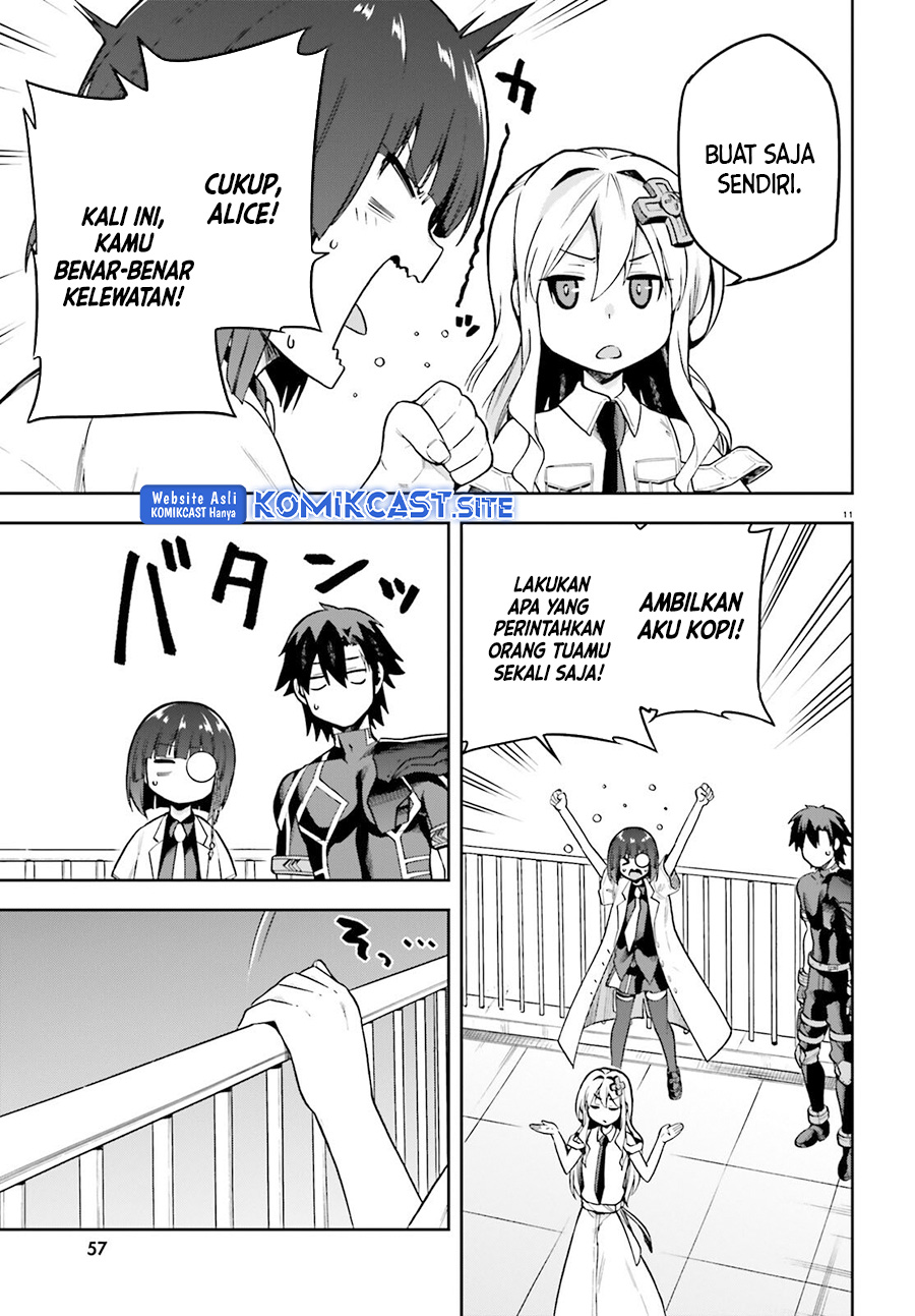 Sentouin, Hakenshimasu! Chapter 46