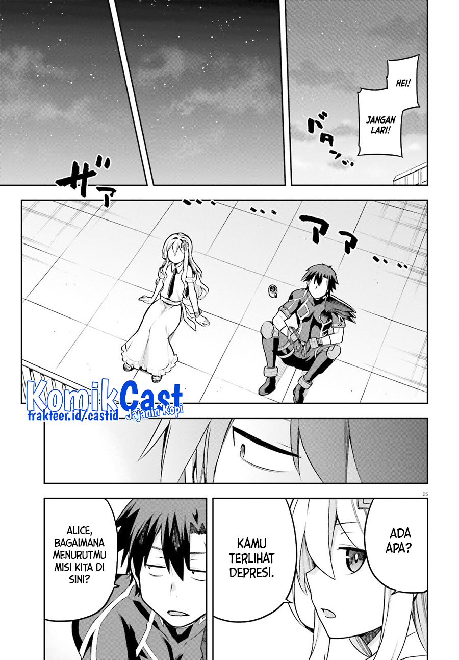 Sentouin, Hakenshimasu! Chapter 46