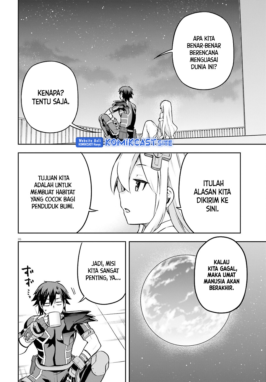 Sentouin, Hakenshimasu! Chapter 46