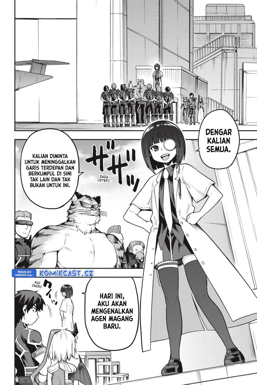 Sentouin, Hakenshimasu! Chapter 48