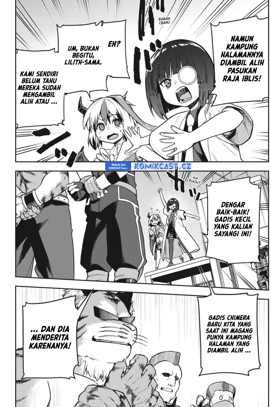 Sentouin, Hakenshimasu! Chapter 48