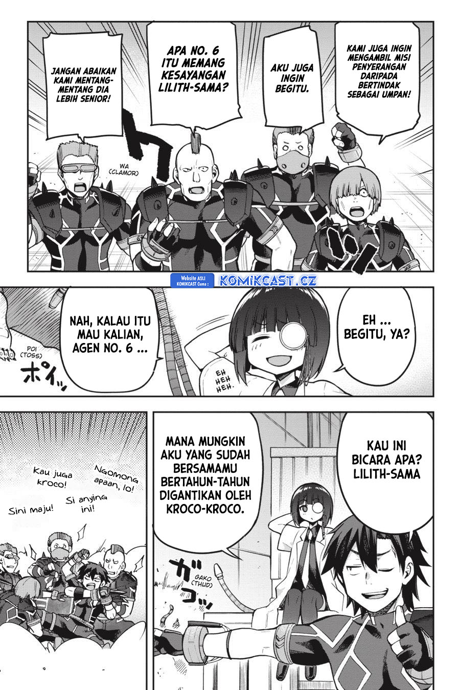 Sentouin, Hakenshimasu! Chapter 48